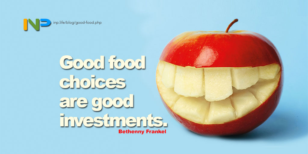 Make Good Food Choices